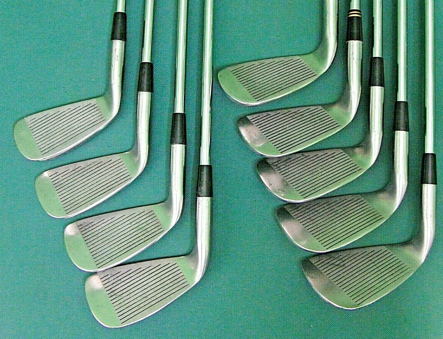 Japanese Set Of 9 X Golf Planner ATOHS Blade Irons 3-SW Regular Steel Shafts 5 Japanese Set Of 9 X Golf Planner ATOHS Blade Irons 3-SW Regular Steel Shafts - Image 3