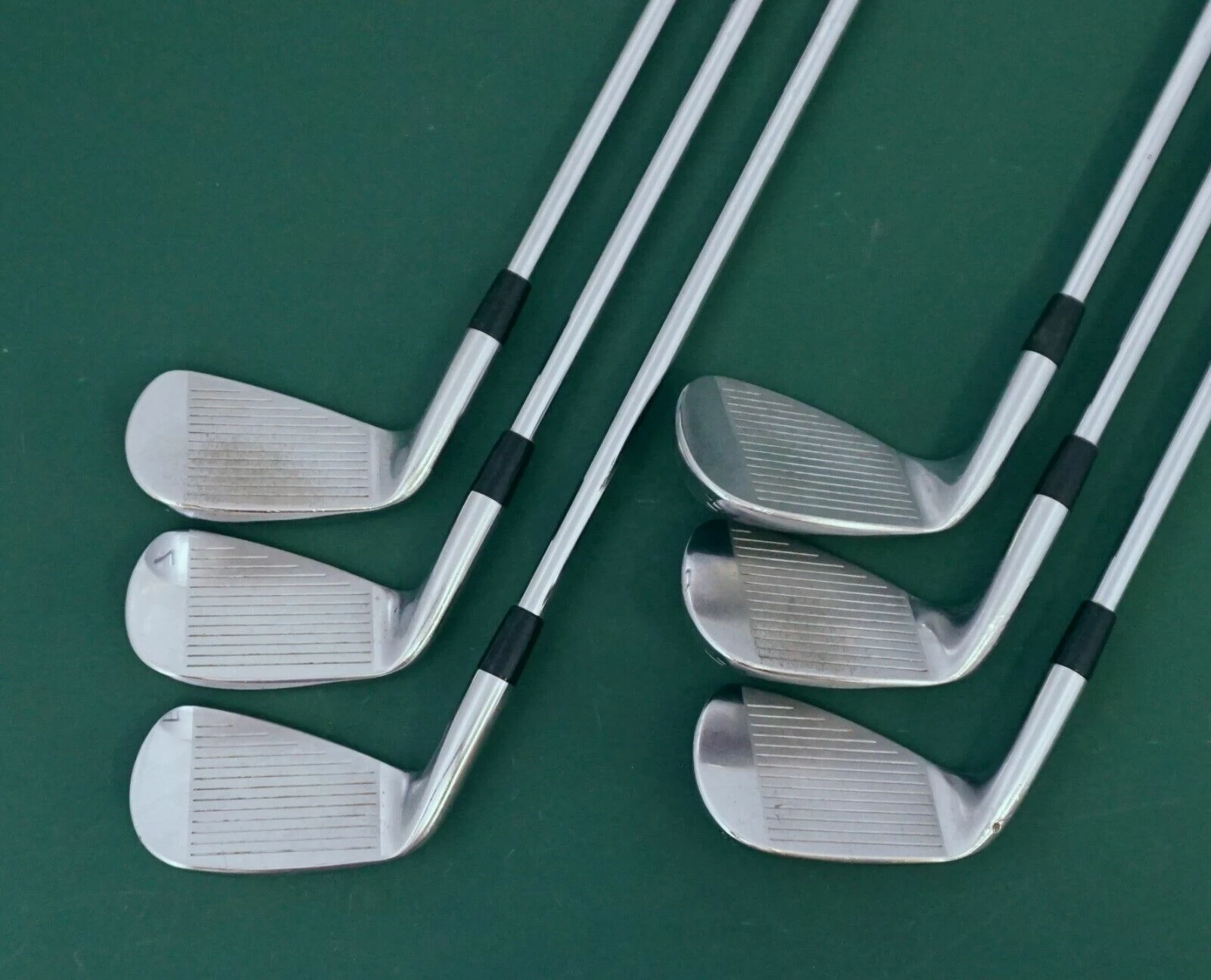 Set Of 6 X Epon AF-701 Forged Irons 5-PW Stiff Steel Shafts Golf Pride Grips 5 Set Of 6 X Epon AF-701 Forged Irons 5-PW Stiff Steel Shafts Golf Pride Grips - Image 3