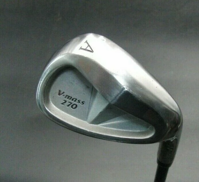 Yonex V-mass 270 A Gap Wedge Regular Graphite Shaft Yonex Grip 3 Yonex V-mass 270 A Gap Wedge Regular Graphite Shaft Yonex Grip