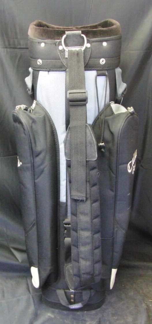 5 Division Callaway Black Blue White Tour Cart Trolley Golf Clubs Bag 5 5 Division Callaway Black Blue White Tour Cart Trolley Golf Clubs Bag - Image 3