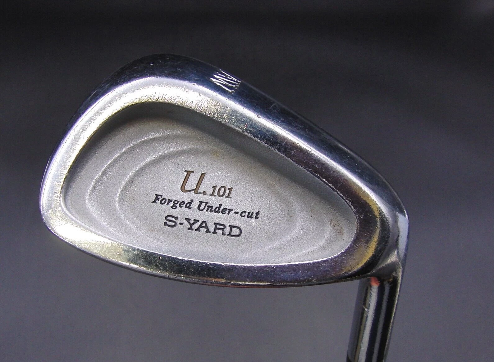 U101 Forged Under Cut S-Yard Gap Wedge Regular Graphite Shaft Cadero Grip 3 U101 Forged Under Cut S-Yard Gap Wedge Regular Graphite Shaft Cadero Grip