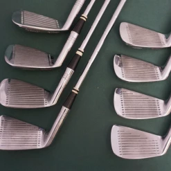 Vintage Set Of 8 X Wilson Mickey Wright Autograph Irons 3-PW Senior Steel Shafts -Golf Bags Shop 32 893c493a 7308 4127 8364 4782736f011b