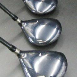 Japanese Set Of 3 Legsus Face-455 RF 3-15º, 5-18º & 7-21º Woods Stiff Graphite -Golf Bags Shop 32 8a2403ee 072e 4531 acd3 081b35b45864