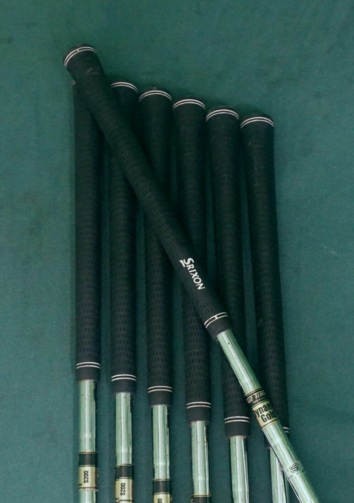 Set Of 7 X Srixon I-505 Forged Irons 4-PW Stiff Steel Shafts Srixon Grips 8 Set Of 7 X Srixon I-505 Forged Irons 4-PW Stiff Steel Shafts Srixon Grips - Image 6