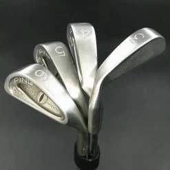 Set Of 4 X Ping Eye Black Dot Irons 3-6 Regular Steel Shafts Jaxx Grips -Golf Bags Shop 32 8c45832c df18 4828 ba1f f8c62d704d54