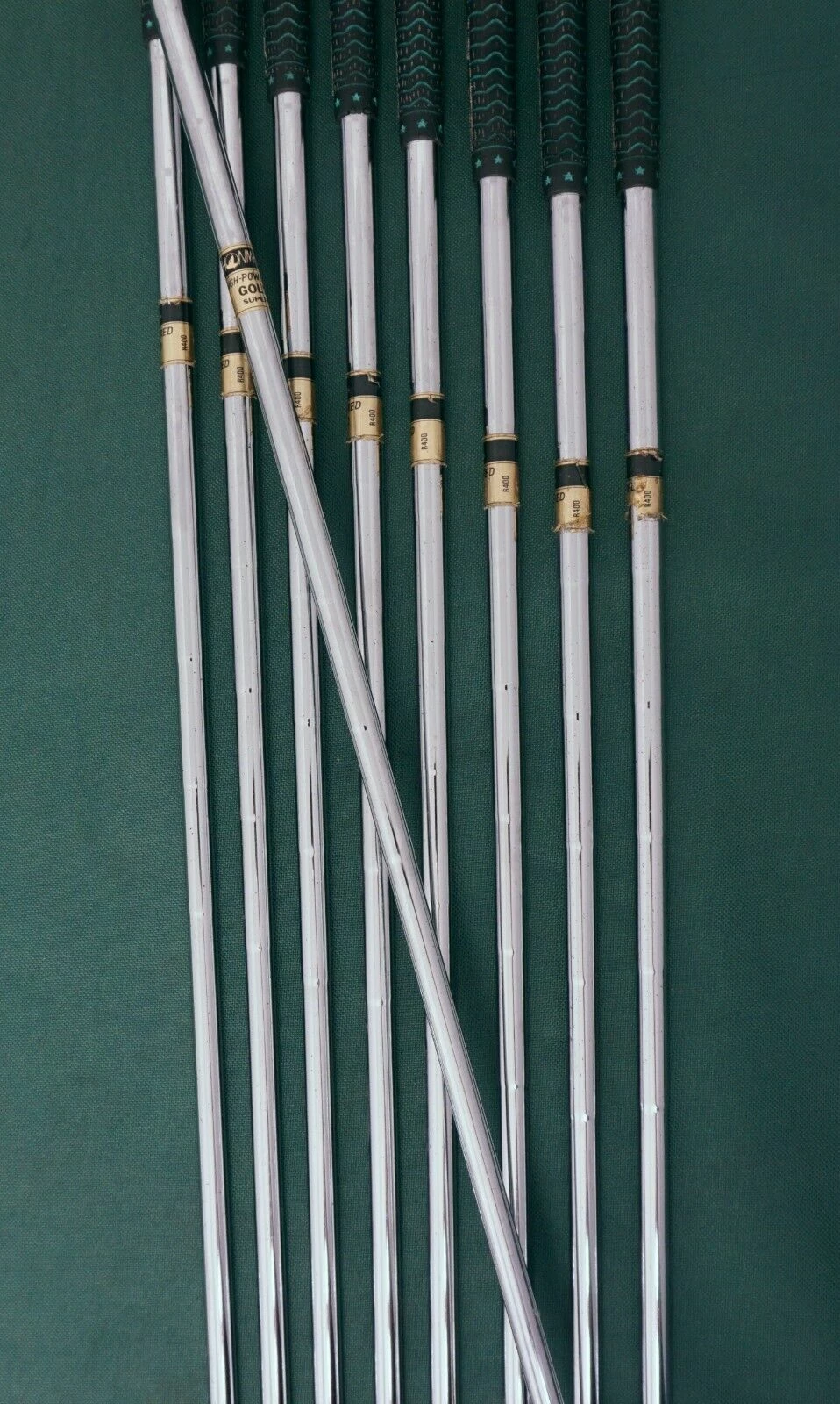 Set 9 X Honma Prancer +2 Irons 3-11 Regular Steel Shafts Honma Grips 7 Set 9 X Honma Prancer +2 Irons 3-11 Regular Steel Shafts Honma Grips - Image 5