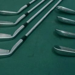 Set Of 8 X Mizuno MP33 GF Forged Irons 3-PW Stiff Steel Shafts Golf Pride Grips -Golf Bags Shop 32 8e8dc418 91cb 4629 a067 c41242eaf201