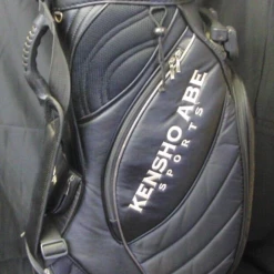 7 Division Jaoanese Kensho Abe Sports Black White Tour Trolley Golf Bag -Golf Bags Shop 32 8fbe696d 7dd6 4d2d 8626 5b34acedf9ee