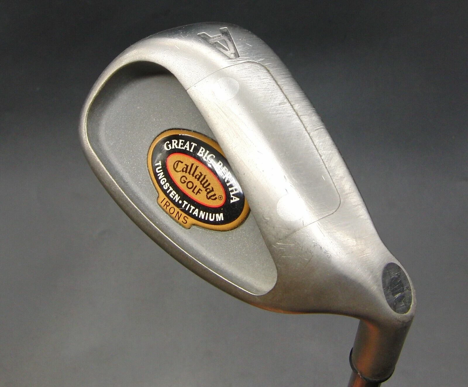 Callaway Great Big Bertha Gap Wedge Regular Graphite Shaft Big Bertha Grip 3 Callaway Great Big Bertha Gap Wedge Regular Graphite Shaft Big Bertha Grip