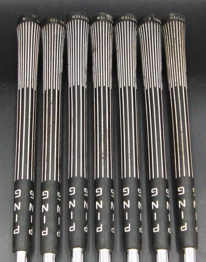 Set Of 7 X Ping Zing Orange Dot Irons 4-PW Stiff Steel Shafts Ping Grips 9 Set Of 7 X Ping Zing Orange Dot Irons 4-PW Stiff Steel Shafts Ping Grips - Image 7