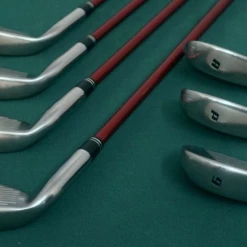 Set Of 7 X Japan Issue TaylorMade Burner Irons 5-PW + A Wedge Regular Graphite -Golf Bags Shop 32 91bcf388 b7a2 4ac5 9c49 12697c4ce5de