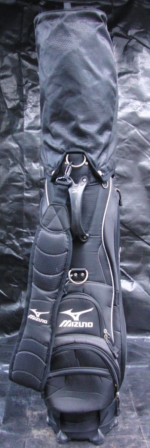 5 Division Mizuno Tour Cart Trolley Golf Clubs Bag 6 5 Division Mizuno Tour Cart Trolley Golf Clubs Bag - Image 4