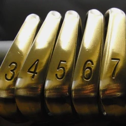 Set Of 5 X Dunlop Newbreed Compe Model Irons 3-7 Stiff Graphite Shafts -Golf Bags Shop 32 924c4395 186f 47c2 88ad 41b622d4818f