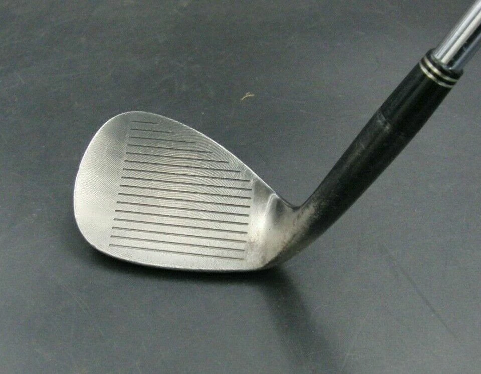 Japanese Black Milled Face Ver III 58°-10° Sand / Lob Wedge Regular Steel Shaft 4 Japanese Black Milled Face Ver III 58°-10° Sand / Lob Wedge Regular Steel Shaft - Image 2