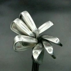 Adams® Set Of 7 X Adams IDEA Irons 5-SW Regular Steel Shafts Adams Golf Grips