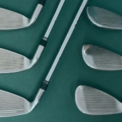 Set Of 6 X TaylorMade R7 Ti RAC Irons 5-PW Stiff Steel Shafts Sharpro Grips -Golf Bags Shop 32 942001a0 6d55 4f53 840e eb0ecc2984ff