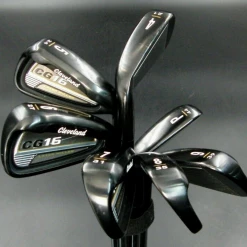 Lightly Used Set Of 7 X Cleveland CG16 Irons 4-PW Regular Steel Shafts