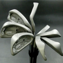 Refurbished Set Of 8 X Ping ISI.K Black Dot Irons 3-PW Stiff Steel Shafts