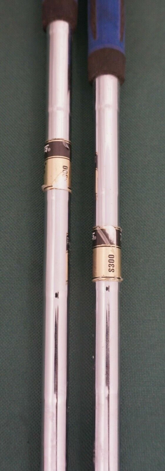 Set Of 2 X Titleist 775 CB Irons 4 & 6 Stiff Steel Shaft Lamkin Grip 6 Set Of 2 X Titleist 775 CB Irons 4 & 6 Stiff Steel Shaft Lamkin Grip - Image 4