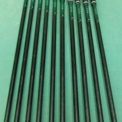 Set Of 9 X PRGR DATA 811 Irons 3-SW + AW Stiff Graphite Shafts Mixed Grips -Golf Bags Shop 32 9610cc5b 98ed 4aee ab73 8c53f42cc8d4