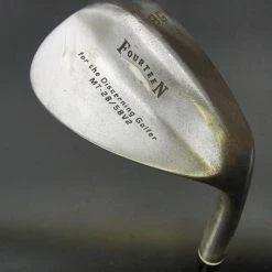 Fourteen MT-28/58V2 58 Degree Sand / Lob Wedge 58° Stiff Steel Shaft