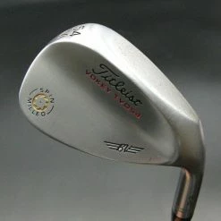 Titleist Vokey TVD54 Gap Wedge Stiff Flex Steel Shaft Golf Pride Grip