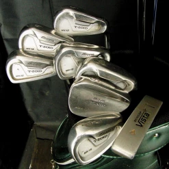 Mizuno, Callaway, Titleist, TayloMade & Dunlop Set Of Mizuno MX15 5-SW + Titleist Driver + 3 Wood + 5 Wood + Putter + Bag -Golf Bags Shop 32 972edd69 3b27 454d 8187 ed8bb4cea2d1