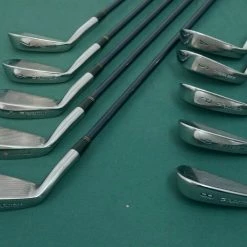 Set 10 X TaylorMade V721 MidSize Irons 3-SW + A Wedge Stiff Graphite Shafts -Golf Bags Shop 32 97dd533c 4d85 4088 badf a5fd500f6a8d