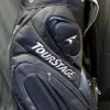 5 Division Bridgestone Tourstage Black & Silver Tour Cart Golf Clubs Bag 1 5 Division Bridgestone Tourstage Black & Silver Tour Cart Golf Clubs Bag -Golf Bags Shop 32 9836a97f bfc3 4fa2 942a 9016bd602391