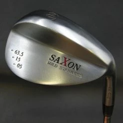 Japanese Saxon Mild Stainless SXN-01wg 60° Lob Wedge Regular Steel Shaft