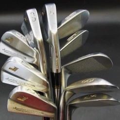 Set Of 10 X Bridgestone Jumbo MTN III Irons 3-SW + GW Extra Stiff Shafts