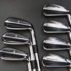Set Of 7 X Limited 2004 Nike Tiger Woods Irons 4-PW Regular Steel Shafts -Golf Bags Shop 32 994cd3cb 4039 45be ab6d 1ee6a6b29844
