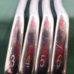 Set Of 4 X Mizuno MP33 Grain Flow Forged Irons 3-6 Stiff Steel Shafts -Golf Bags Shop 32 9a5d29da c126 4a39 9dd1 457b03fb1907