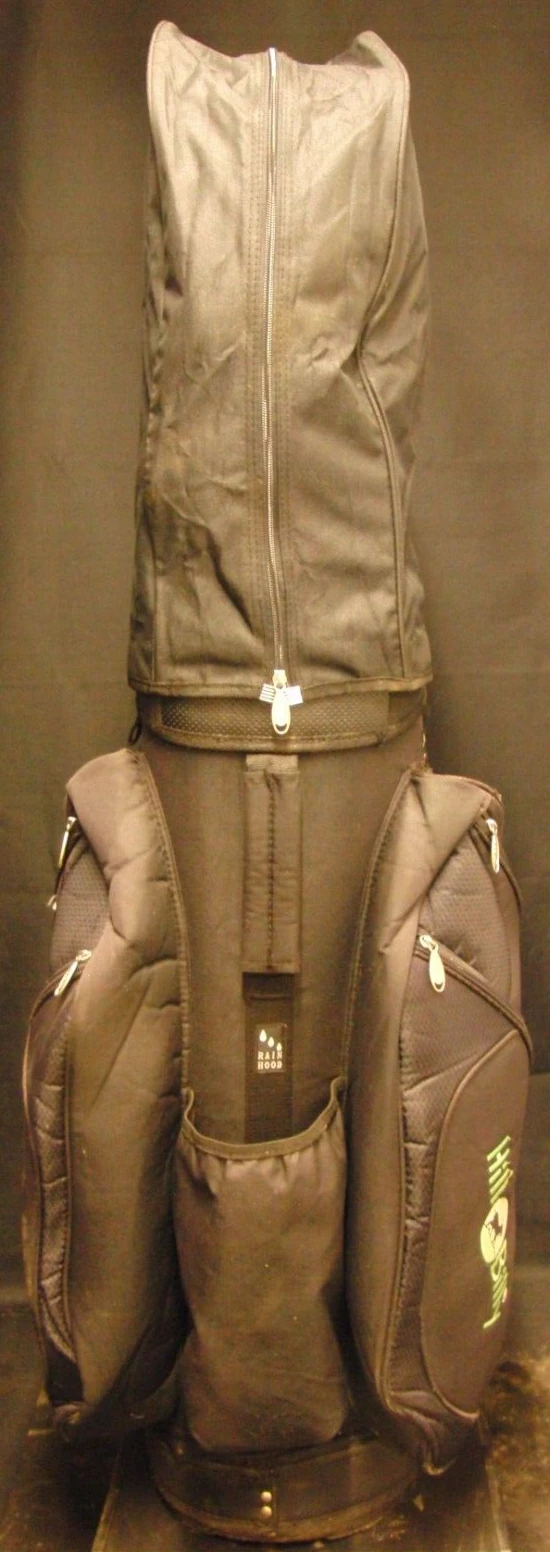 14 Division Hill Billy Tour Cart Trolley Golf Clubs Bag 4 14 Division Hill Billy Tour Cart Trolley Golf Clubs Bag - Image 2