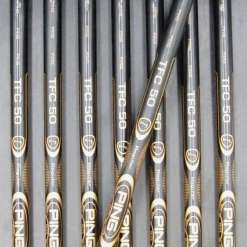 Set Of 8 Ping 50th Anniversary G10 Yellow Dot Irons 4-SW Regular Graphite Shafts -Golf Bags Shop 32 9ad6d122 ea1e 4a59 80c1 d60e96600dc8