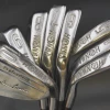 Set Of 8 X Honma DC-400 Irons 3-10 Regular Graphite Shafts Honma Grips