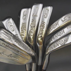 Set Of 8 X Honma DC-400 Irons 3-10 Regular Graphite Shafts Honma Grips
