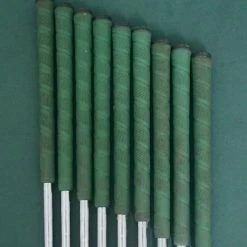 Collectors Set Of 9 X Slazenger Johnny Miller J63M Irons 3-SW Regular Steel -Golf Bags Shop 32 9ce36776 33d3 4f34 9c5f 68d42b667664