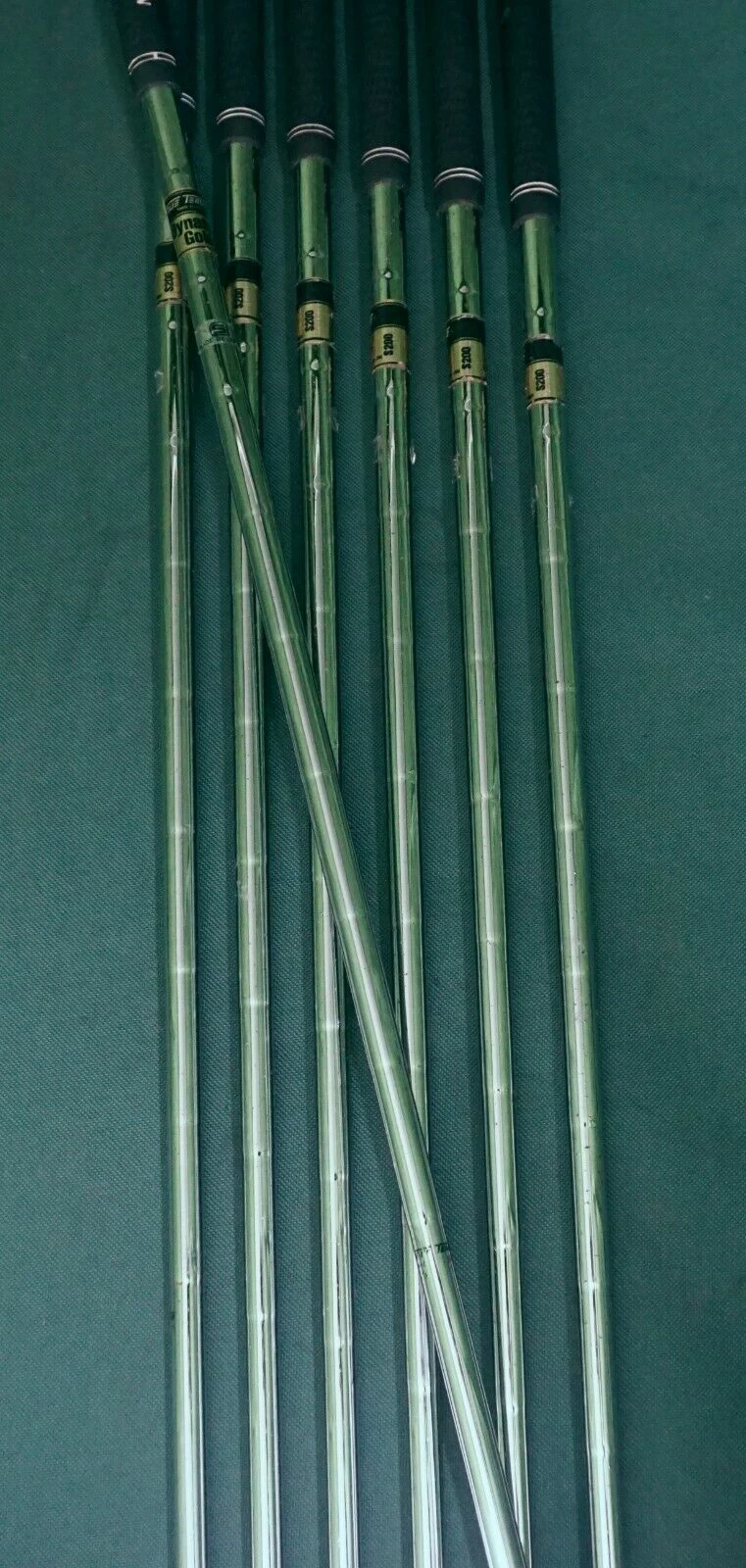 Set Of 7 X Srixon I-505 Forged Irons 4-PW Stiff Steel Shafts Srixon Grips 7 Set Of 7 X Srixon I-505 Forged Irons 4-PW Stiff Steel Shafts Srixon Grips - Image 5