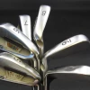 Set Of 6 X Ping S57 Black Dot Irons 5-PW Stiff Steel Shafts Golf Pride Grips