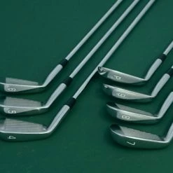 Set 7 X Mizuno MP18 SC GF Forged Irons 4-PW Extra Stiff Steel (1 INCH LONGER) -Golf Bags Shop 32 a0690330 a5d8 4d85 afe1 7a6f674e10d0