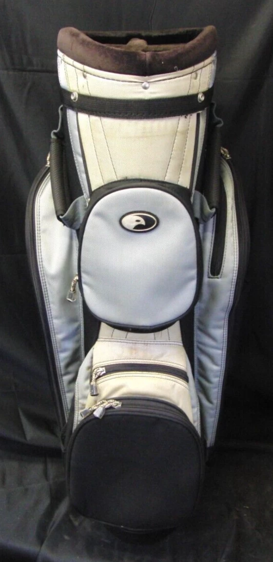 5 Division Callaway Black Blue White Tour Cart Trolley Golf Clubs Bag 4 5 Division Callaway Black Blue White Tour Cart Trolley Golf Clubs Bag - Image 2