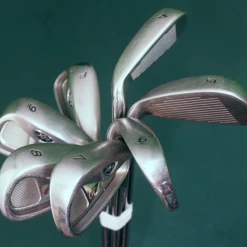 Set Of 7 X TaylorMade R7 RAC XR Irons 4-PW Regular Steel Shafts Taylormade Grips