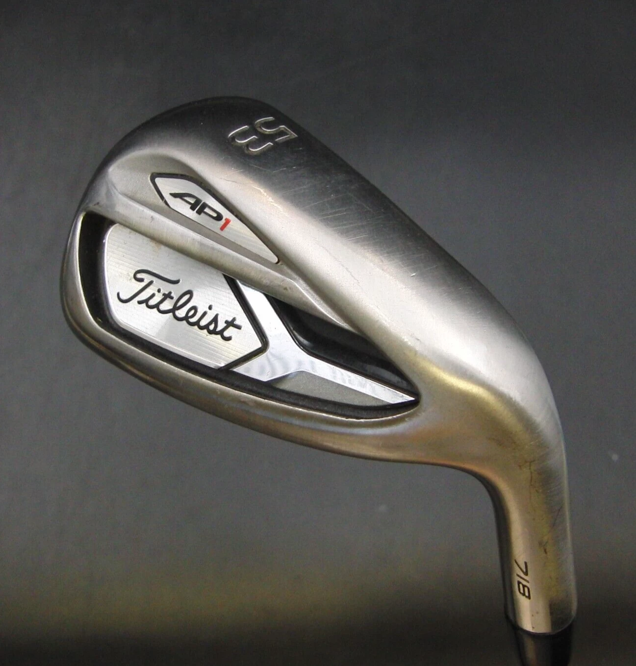 Titleist API 718 53º Gap Wedge Regular Steel Shaft Golf Pride Grip 3 Titleist API 718 53º Gap Wedge Regular Steel Shaft Golf Pride Grip