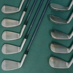 Set Of 10 X TaylorMade V721 Midsize Irons 3-SW + A Wedge Regular Graphite Shafts -Golf Bags Shop 32 a381e858 6041 4c49 ab87 aae54f0717b1