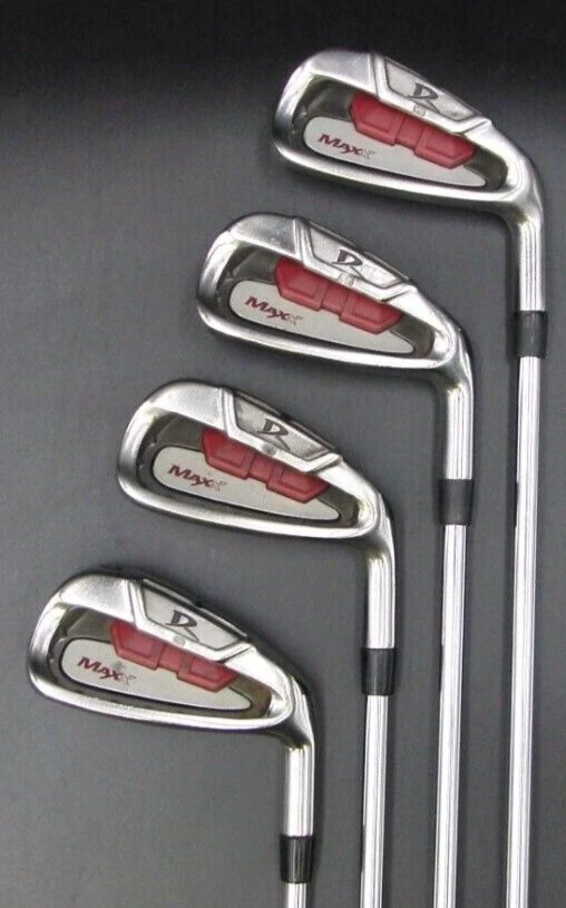 Set 7 X Wilson Deep Red Maxx Irons 4-PW Uniflex Steel Shafts Lamkin Golf Grips 4 Set 7 X Wilson Deep Red Maxx Irons 4-PW Uniflex Steel Shafts Lamkin Golf Grips - Image 2