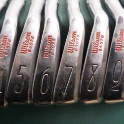 Vintage Set Of 8 X Wilson Mickey Wright Autograph Irons 3-PW Senior Steel Shafts -Golf Bags Shop 32 a4f889ba 502e 4ee8 bb6b e982dcf7ce58