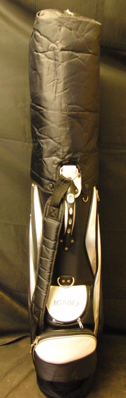 Japanese 5 Division IGNIO Tour Trolley Cart Golf Clubs Bag 6 Japanese 5 Division IGNIO Tour Trolley Cart Golf Clubs Bag - Image 4