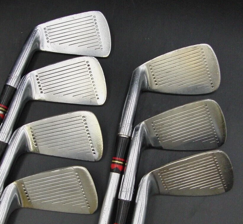 Set Of 7 X John Letters Gary Player Master Model Irons 4-10 Coated Steel Shafts 5 Set Of 7 X John Letters Gary Player Master Model Irons 4-10 Coated Steel Shafts - Image 3