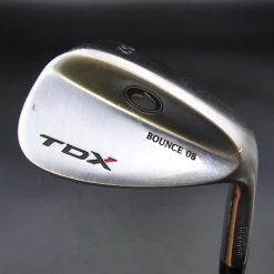 TearDrop TDX 52° Gap Wedge Regular Steel Shaft TearDrop Grip
